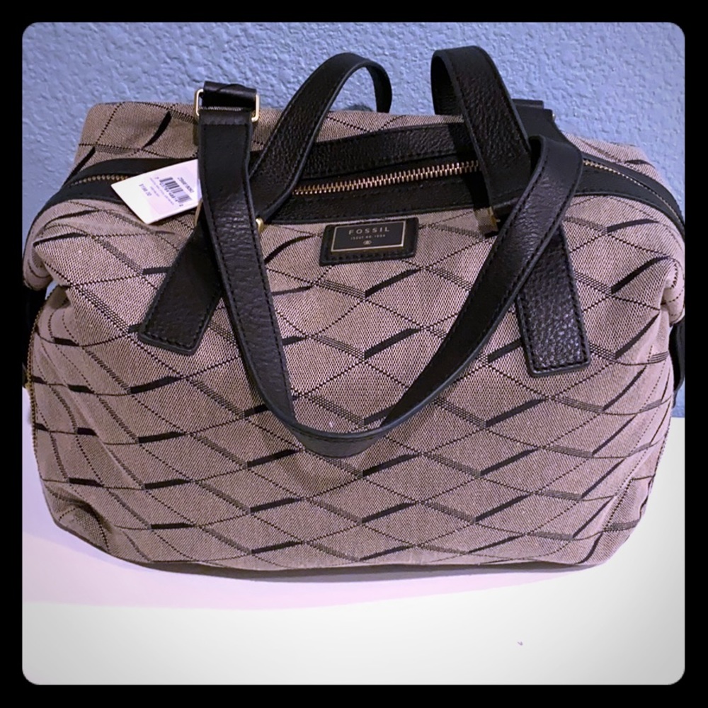 Fossil satchel